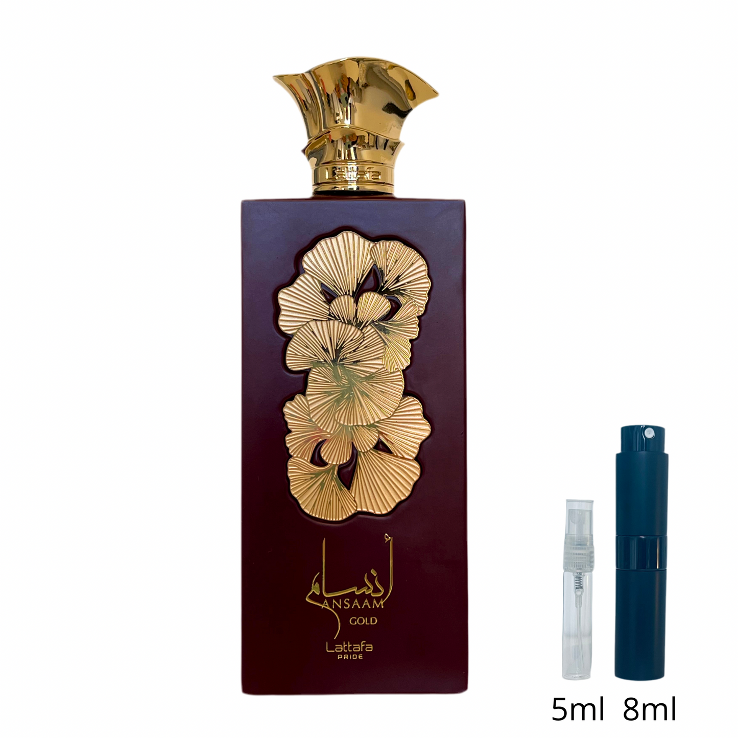 Ansaam Gold – Lattafa Pride : une essence dorée et florale, tout en élégance.