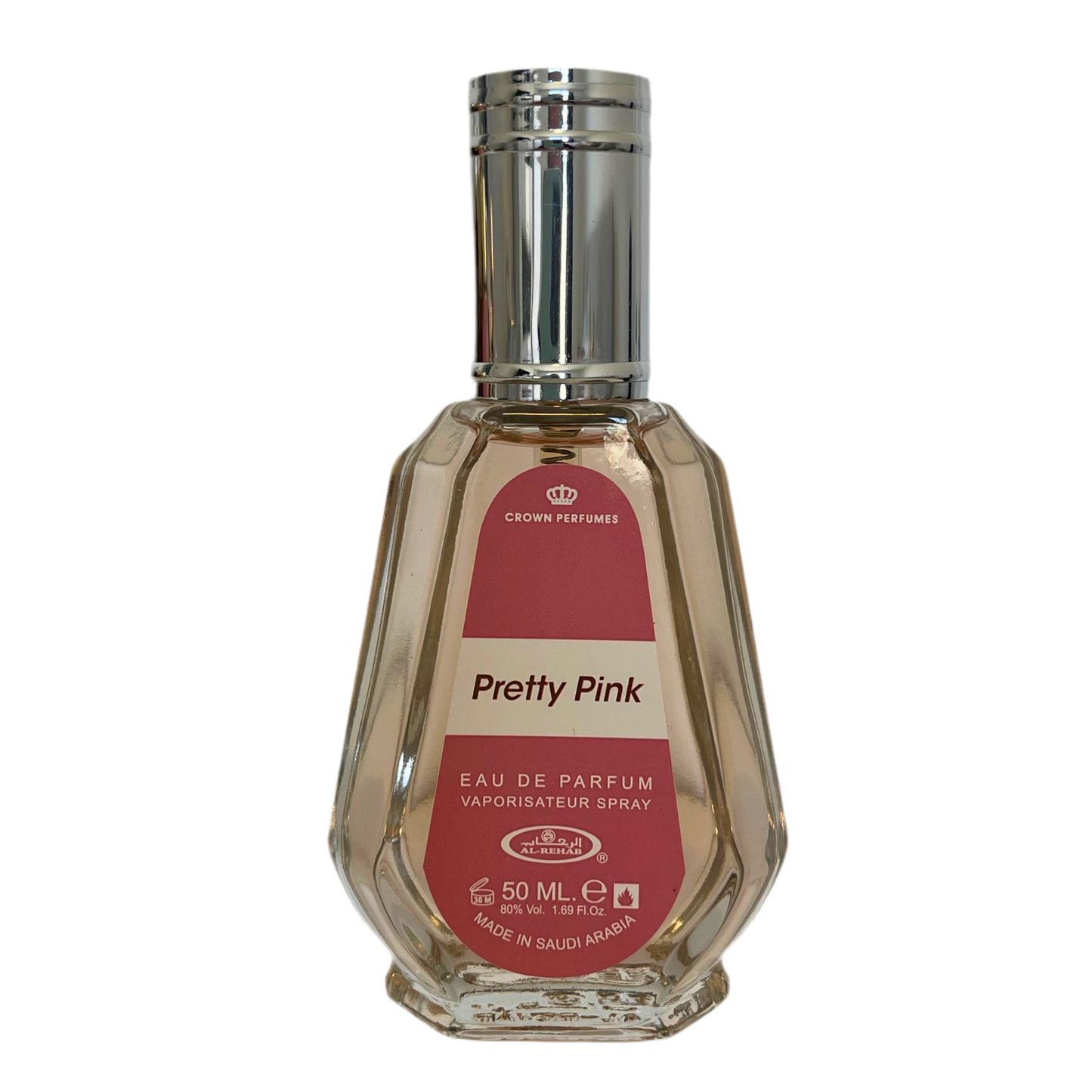 Pretty Pink – Al Rehab / Un parfum floral tendre et lumineux.