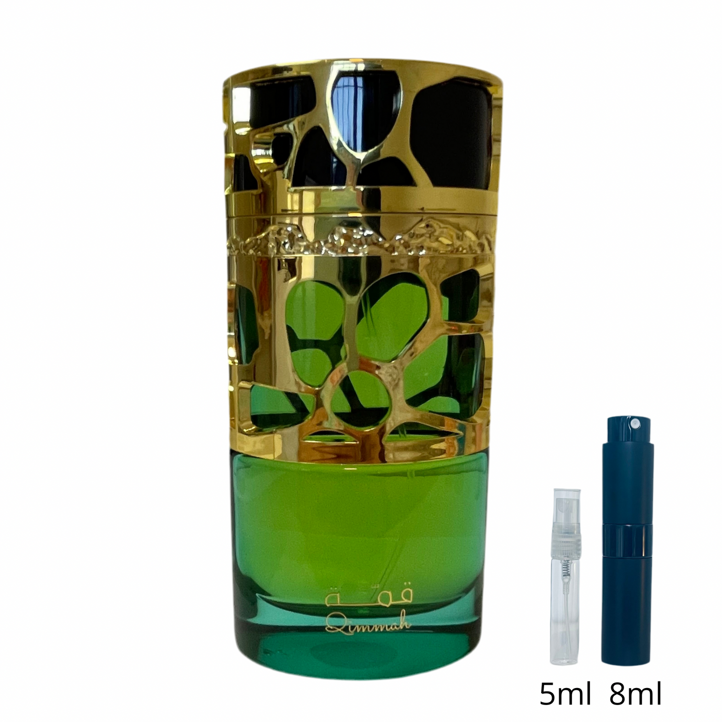 Qimmah – Lattafa / Échantillon 5 ml ou 8 ml / Flacon en verre avec spray / Parfum format voyage