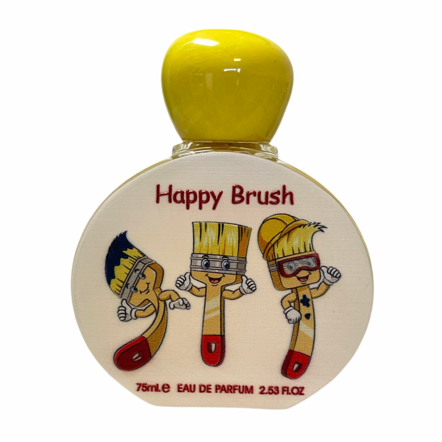 Happy Brush – Lattafa Kids / Échantillon 5 ml ou 8 ml / Flacon en verre avec spray / Parfum format voyage