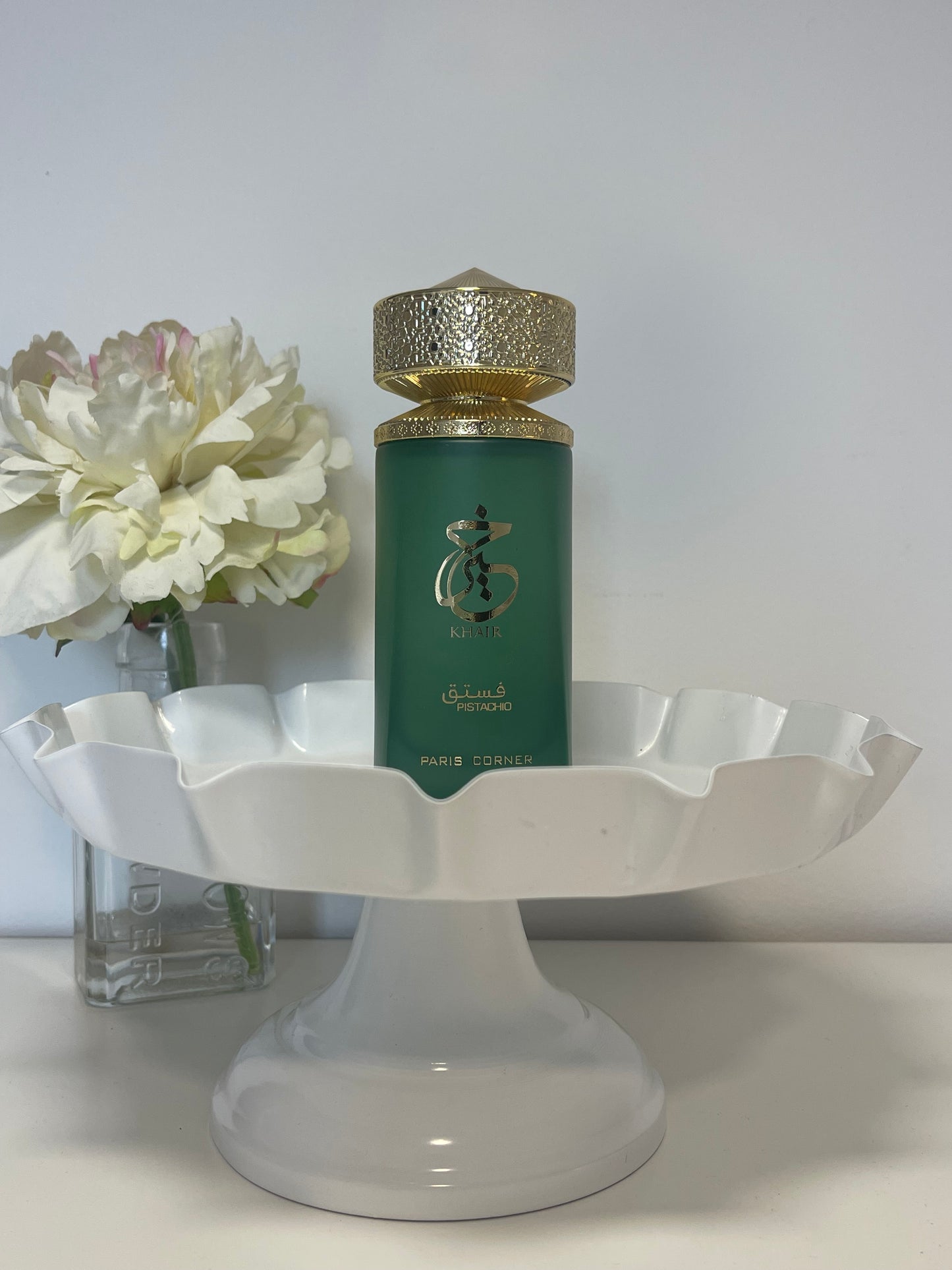 Khair Pistachio – Paris Corner Eau de Parfum (5 ml / 8 ml / 100 ml)