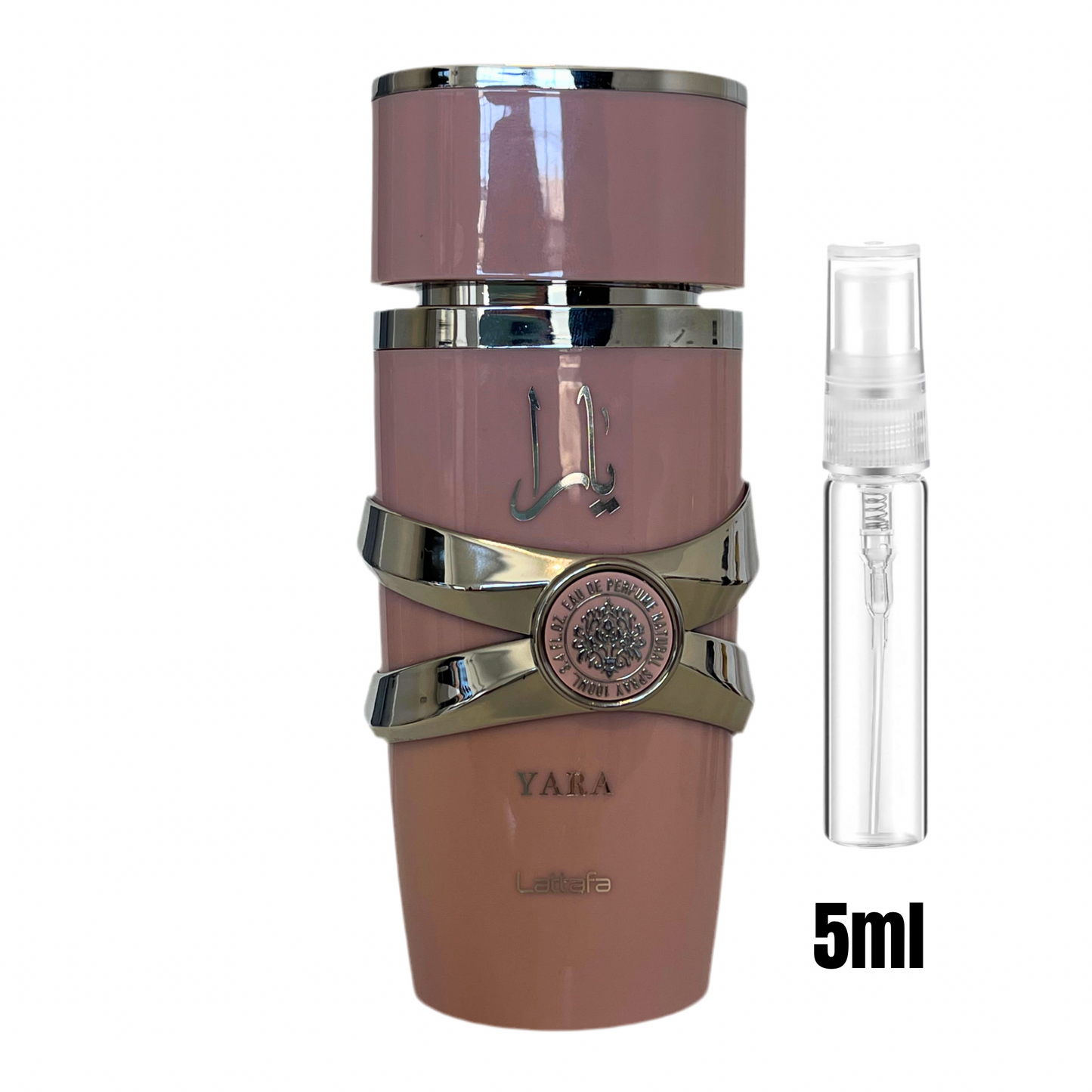 Échantillon 5 ml de Yara – Une touche gourmande à découvrir en petit format.