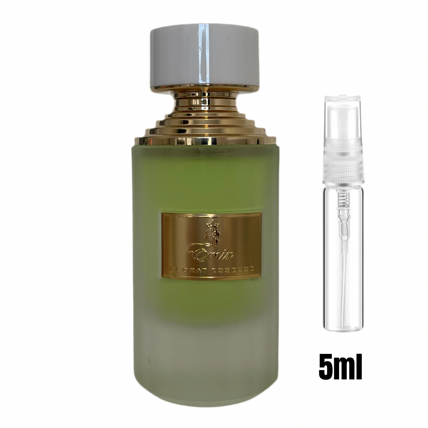 Échantillon 5 ml de Cedrat Essence – Emir / Fraîcheur vive et élégante dans un mini format.