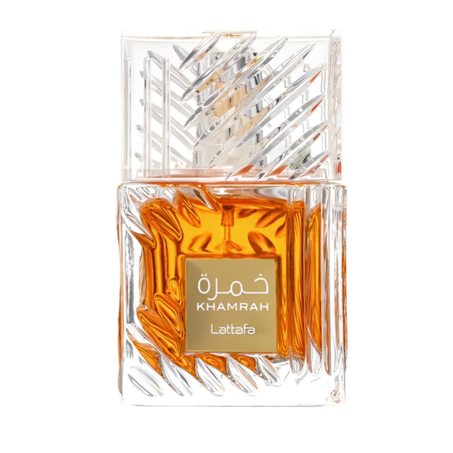 Khamrah – Lattafa / Parfum intense aux épices orientales et touches sucrées.