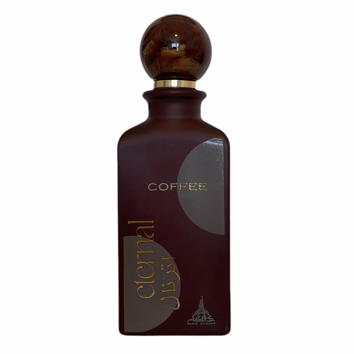Eternal Coffee – Paris Corner / Échantillon 5 ml ou 8 ml / Flacon en verre avec spray / Parfum format voyage