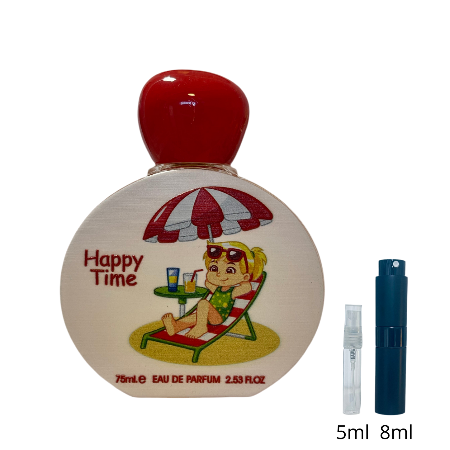 Happy Time – Lattafa Kids / Une fragrance pleine de fraîcheur et de tendresse.