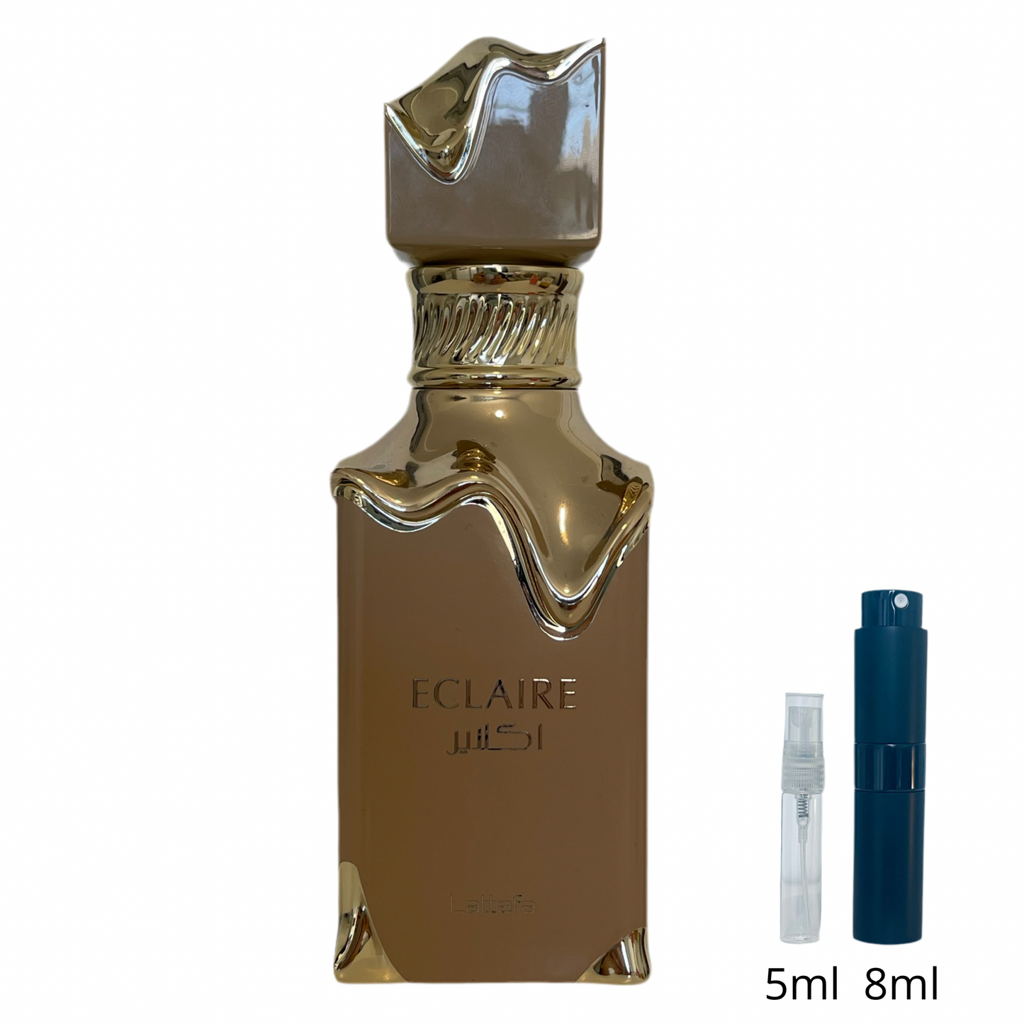 Éclaire – Lattafa / Une douceur gourmand et crémeuse avec la vanille, sucre, crème fouetté à porter au quotidien.