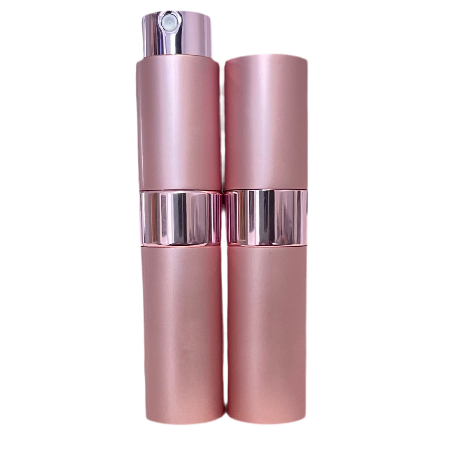Flacon de parfum vide – 8 ml | Aluminium & verre | Rechargeable | Format voyage