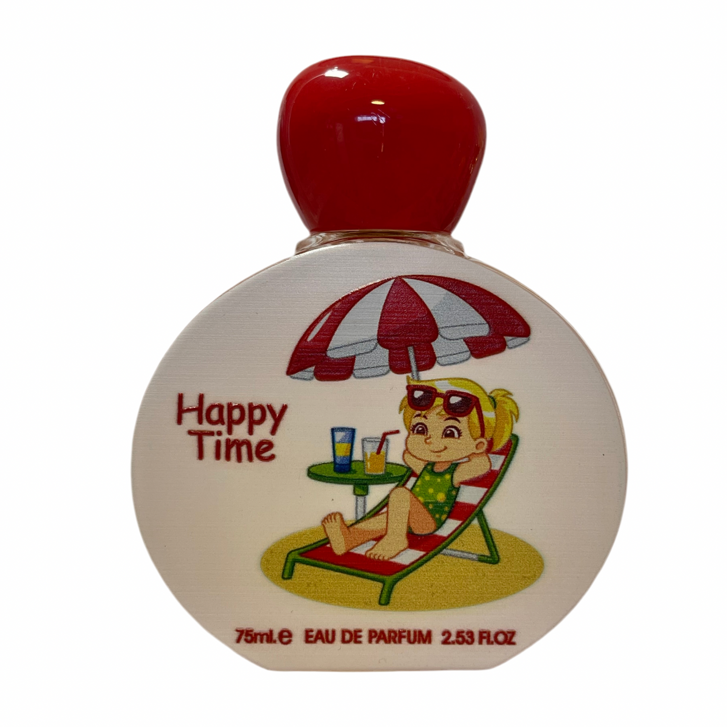 Happy Time – Lattafa Kids / Échantillon 5 ml ou 8 ml / Flacon en verre avec spray / Parfum format voyage
