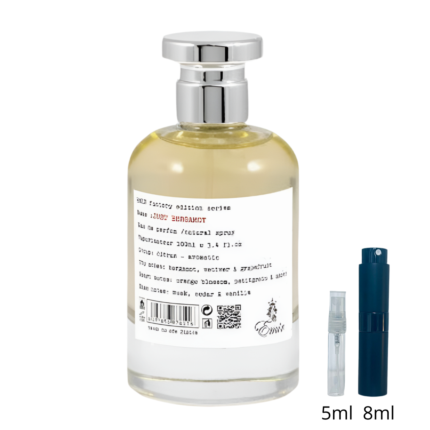 Just Bergamot – Emir / Fraîcheur éclatante et élégance minimaliste.