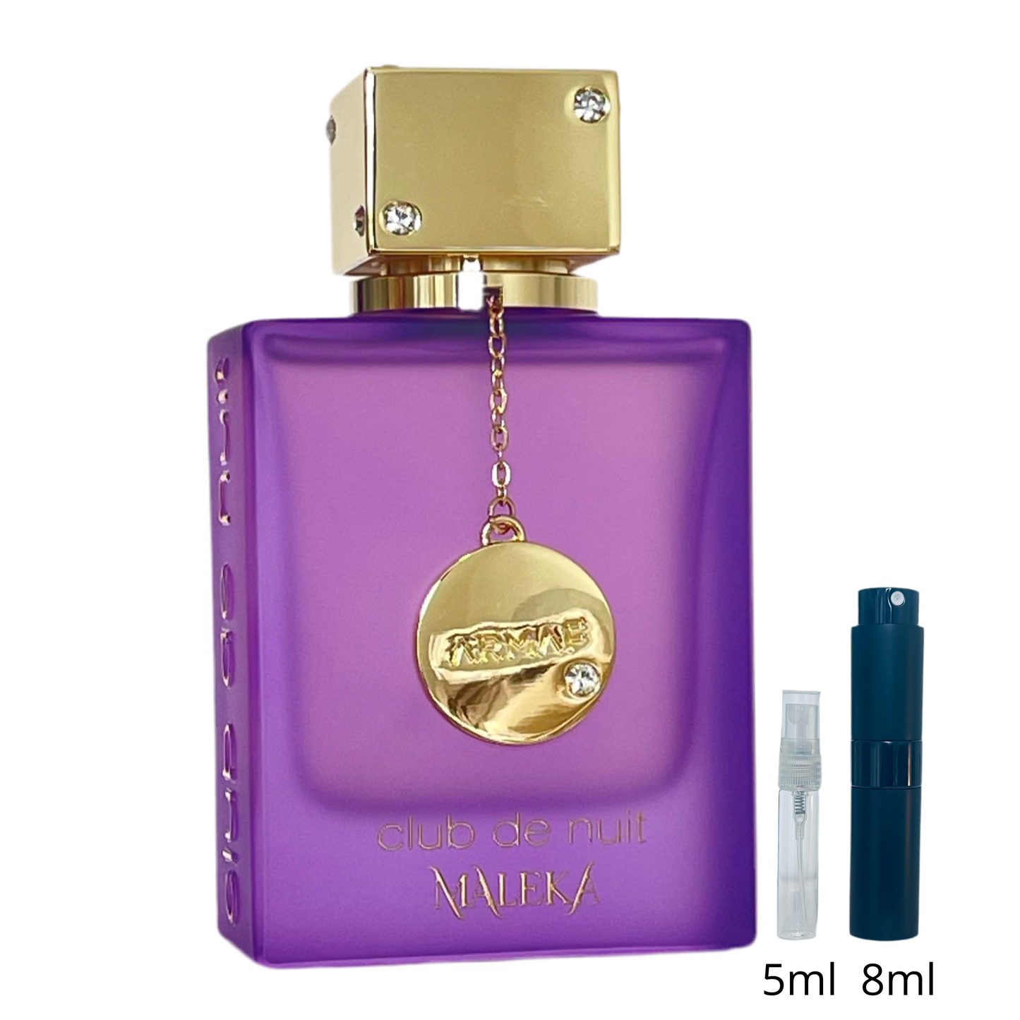 Club de Nuit Maleka – Armaf : une fragrance florale et boisée, à l’élégance affirmée.