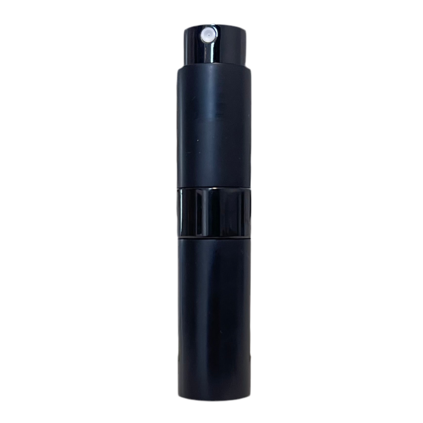 Flacon de parfum vide – 8 ml | Aluminium & verre | Rechargeable | Format voyage
