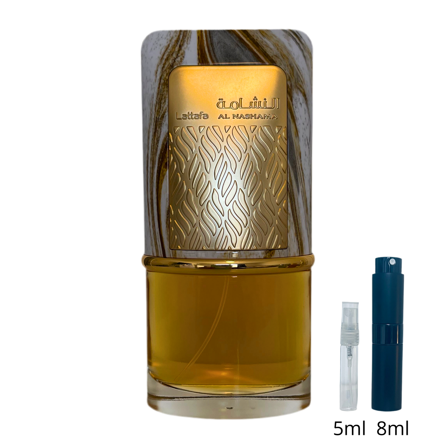 Al Nashama – Lattafa : un parfum oriental audacieux et charismatique.