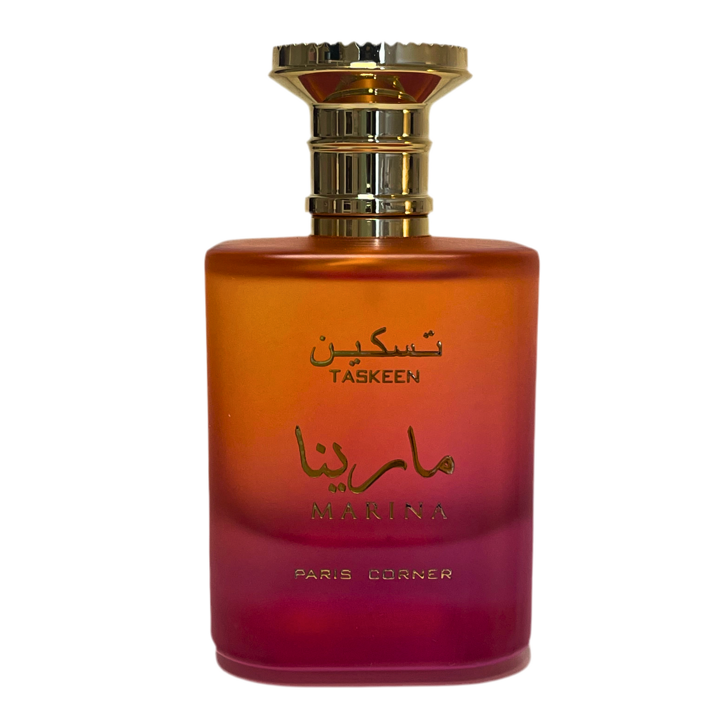 Taskeen Marina – Paris Corner / Une fragrance fraîche, aquatique et féminine.