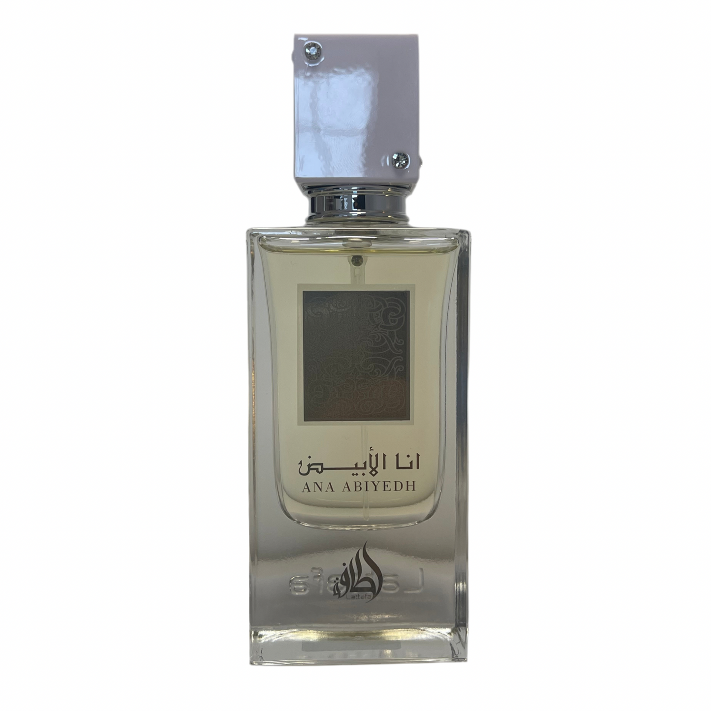 Ana Abiyedh – Lattafa / Échantillon 5 ml ou 8 ml / Flacon en verre avec spray / Parfum format voyage