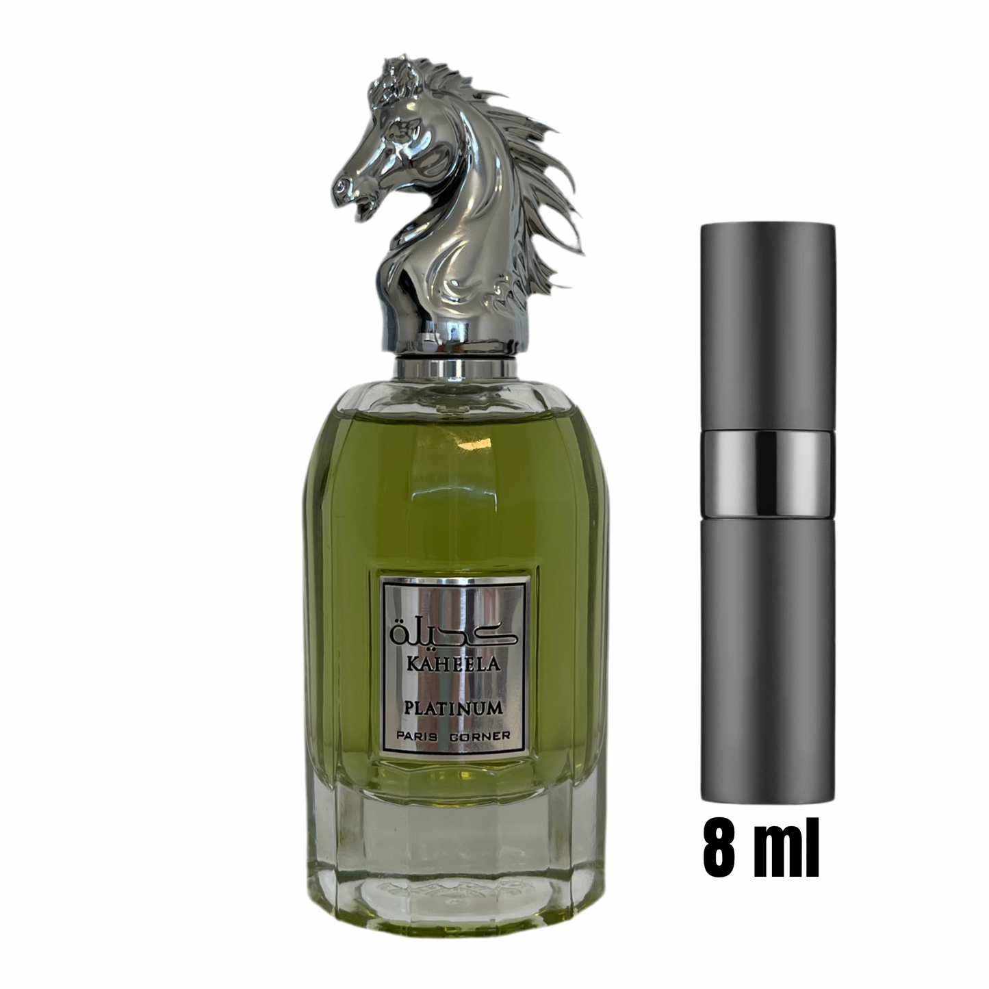 Échantillon 8 ml de Khaeela Platinum / Élégance et intensité à emporter.