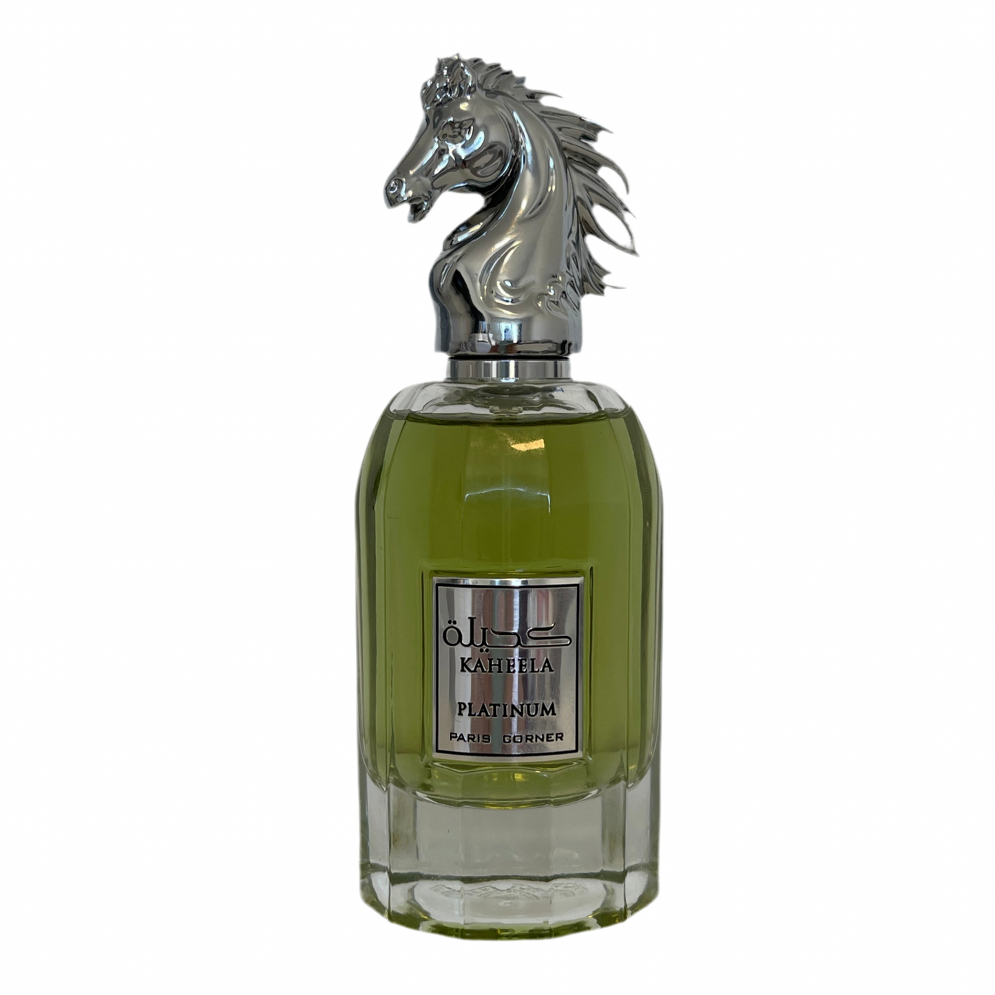 Khaeela Platinum – Paris Corner / Une signature olfactive élégante et intense.