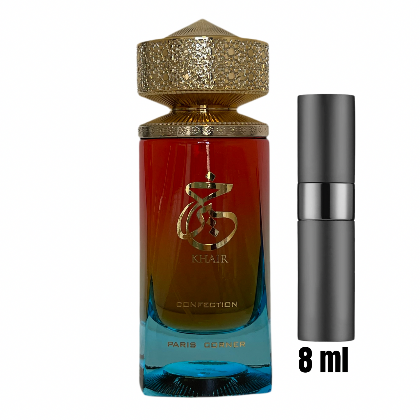 Échantillon 8 ml de Khair Confection / Parfum sucré et réconfortant à emporter.