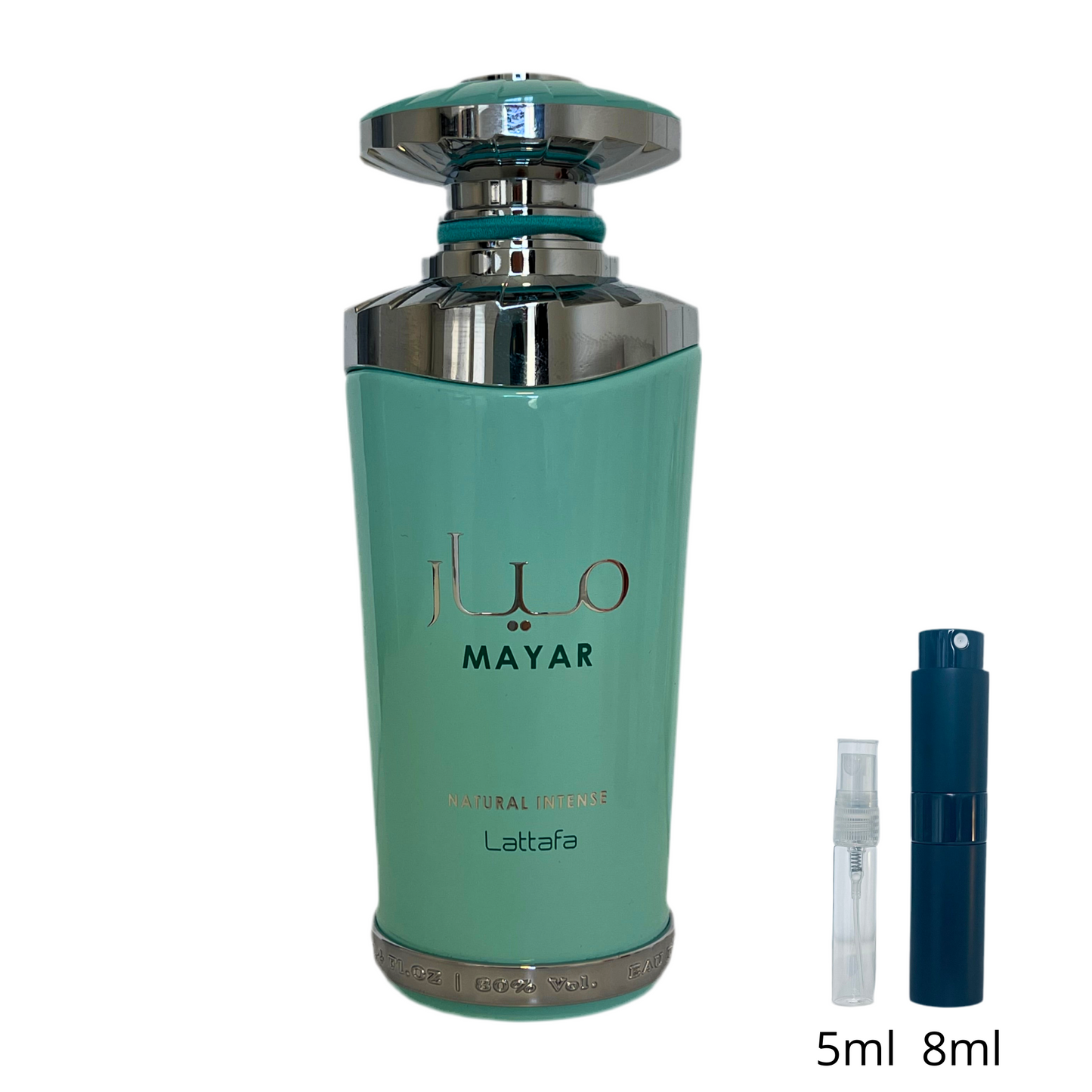 Mayar Intense – Lattafa / Échantillon 5 ml ou 8 ml / Flacon en verre avec spray / Parfum format voyage