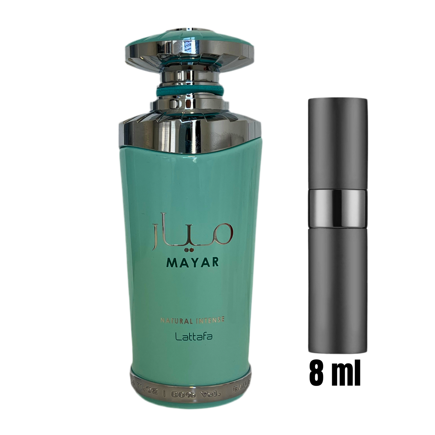 Échantillon 8 ml de Mayar Intense / Une touche intense et florale à emporter avec vous.