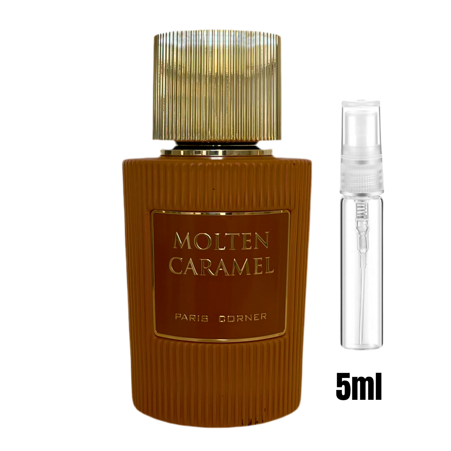 Échantillon 5 ml de Molten Caramel / Une douceur enveloppante à découvrir.