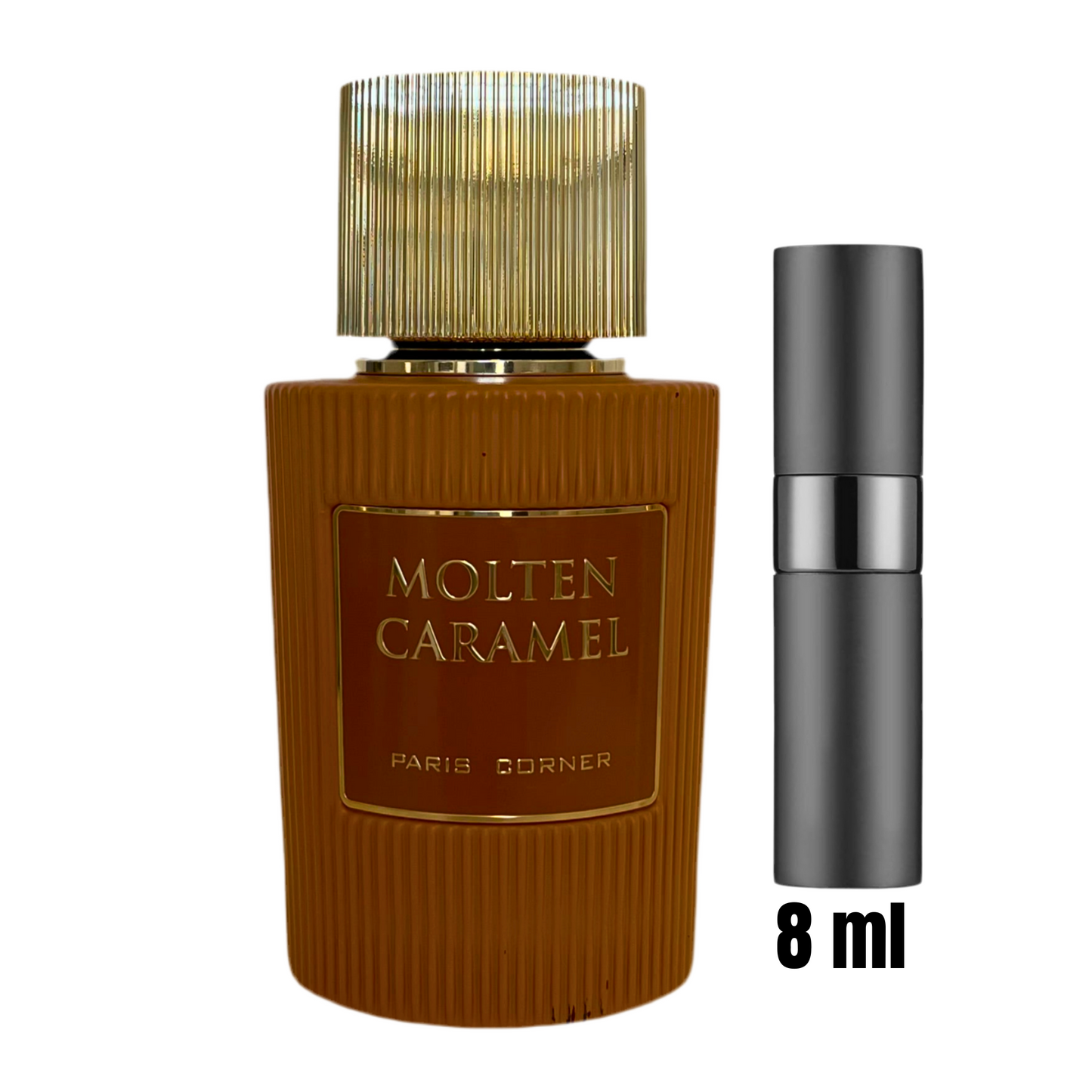 Échantillon 8 ml de Molten Caramel / Idéal pour les amateurs de parfums sucrés et réconfortants.