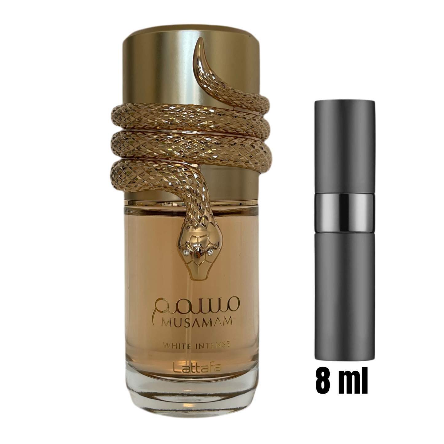 Échantillon 8 ml de Musamam White Intense / Format généreux pour tester ou emporter partout.