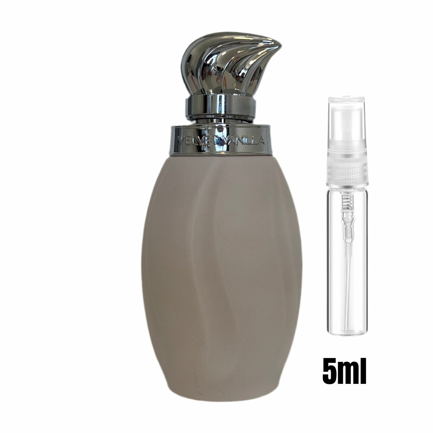 Échantillon 5 ml de Velvet Vanilla / Une vanille réconfortante à découvrir en petit format.