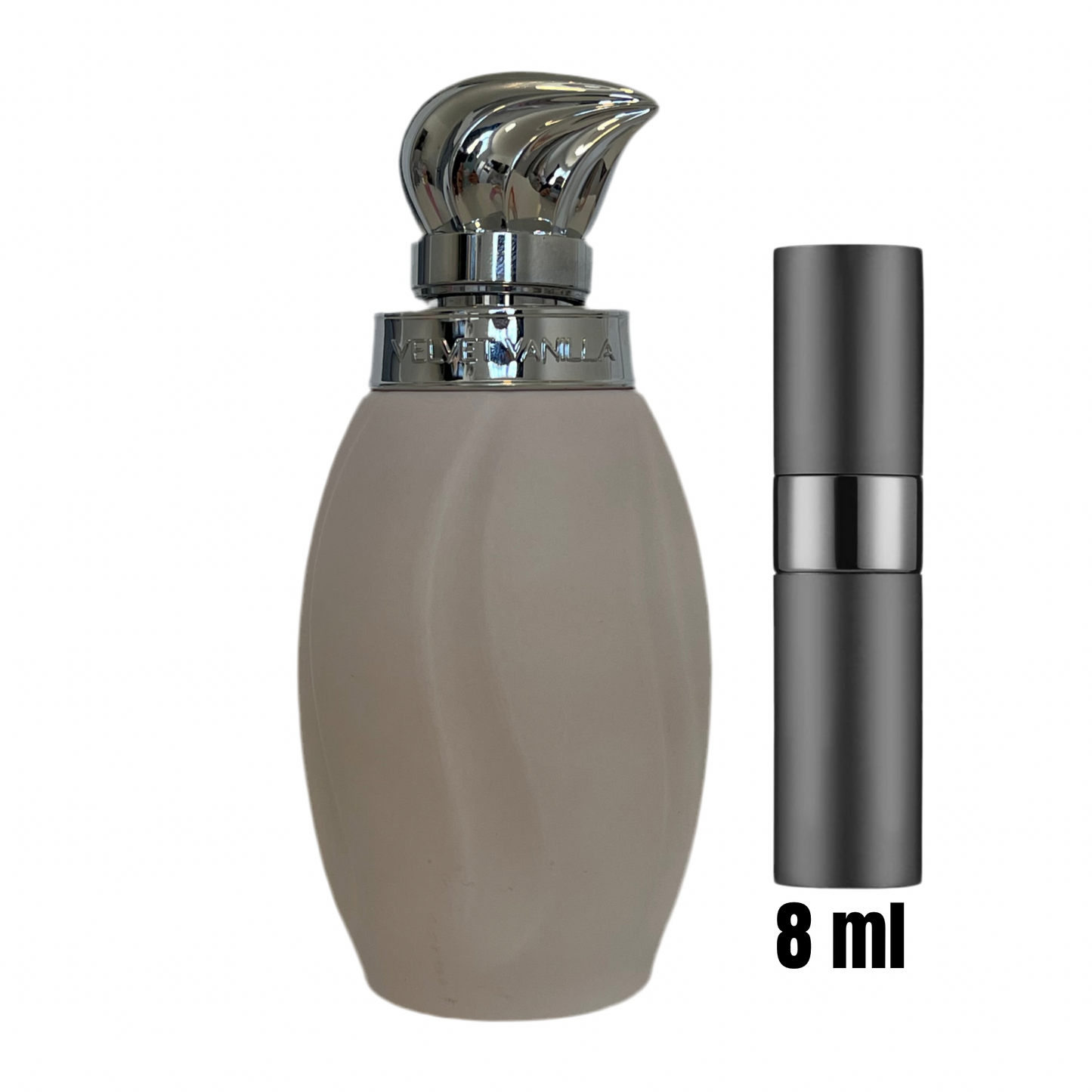 Échantillon 8 ml de Velvet Vanilla / Parfum délicieusement vanillé, prêt à emporter.