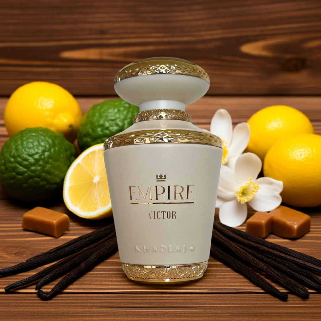 Empire Victor – Khadlaj | Échantillon 5 ml ou 8 ml | Parfum gourmand-vanillé