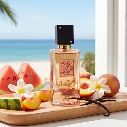 Ana Abiyed Coral – Lattafa/ Échantillon de parfum 5ml ou 8ml