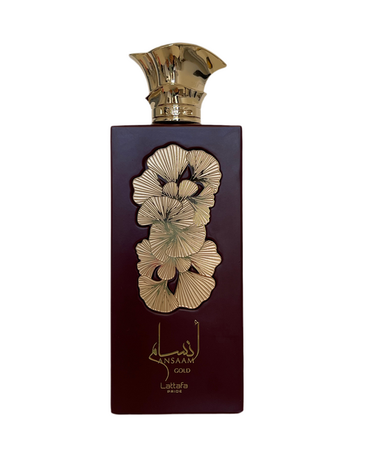 Ansaam Gold – Lattafa Pride  Eau de Parfum (5 ml / 8 ml / 100 ml)