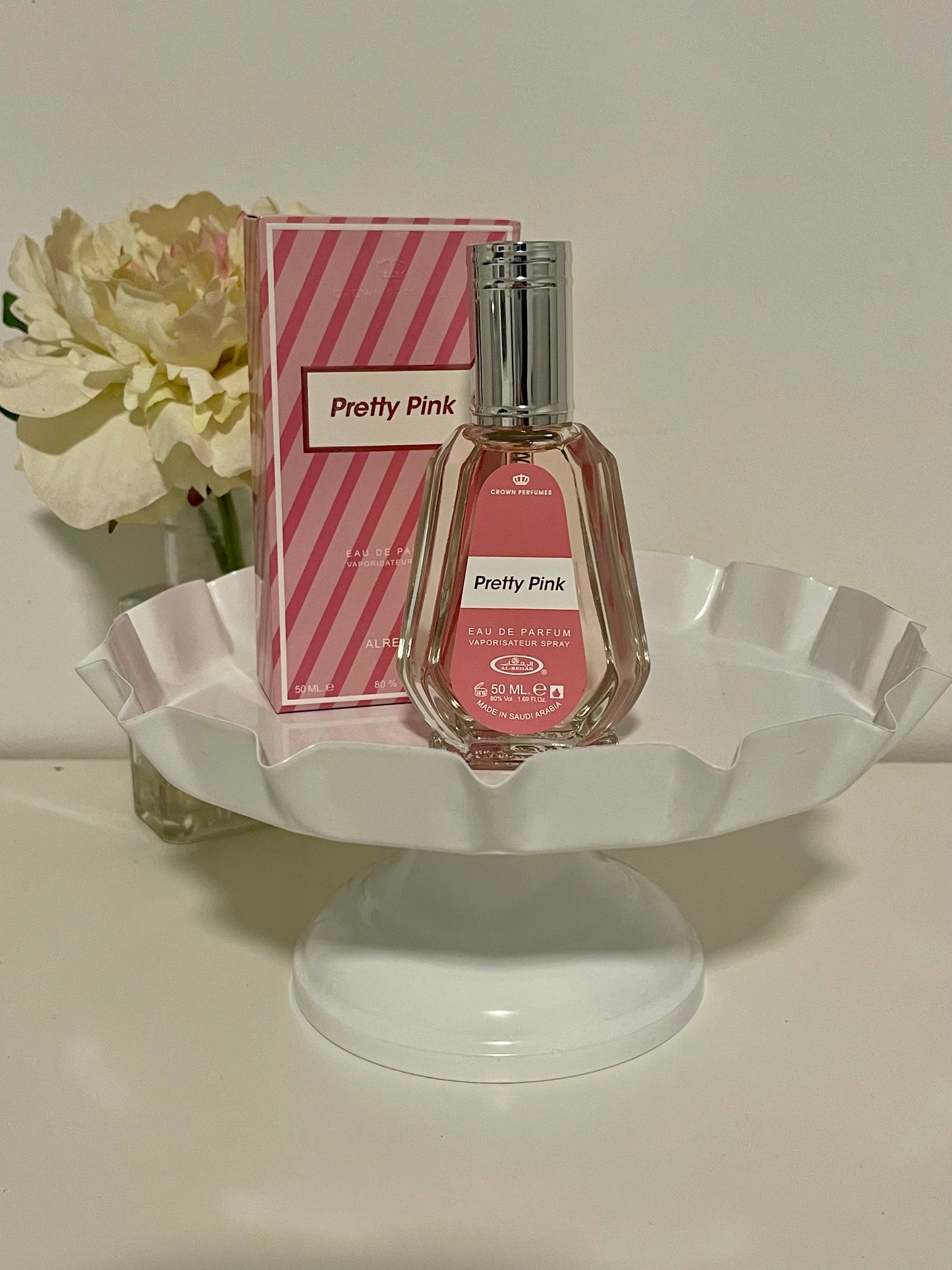 Pretty Pink – Al Rehab  Eau de Parfum (5 ml / 8 ml / 50 ml)