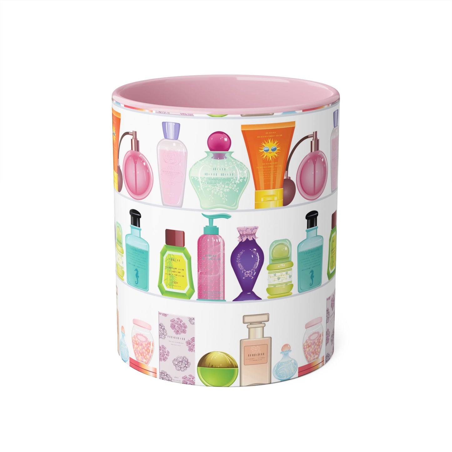 Tasse “parfum” sur table / Idéale pour une pause café stylée