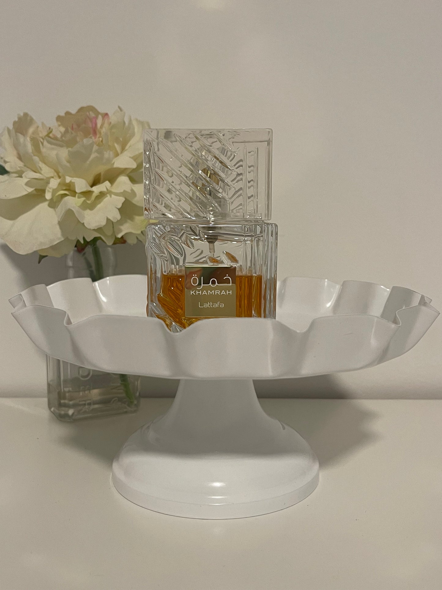 Khamrah – Lattafa  Eau de Parfum (5 ml / 8 ml / 100 ml)