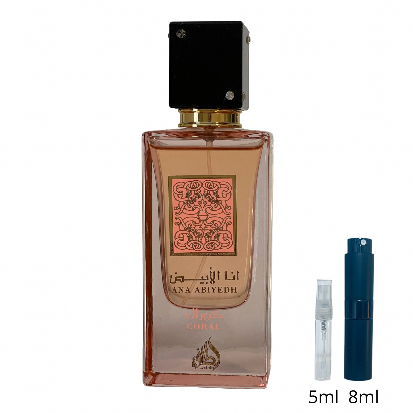 Ana Abiyed Coral – Lattafa/  Échantillon de parfum 5ml ou 8ml