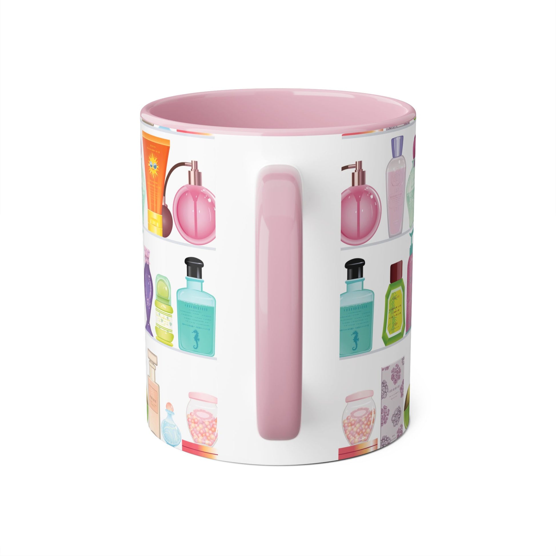 Tasse “parfum” sur table / Idéale pour une pause café stylée