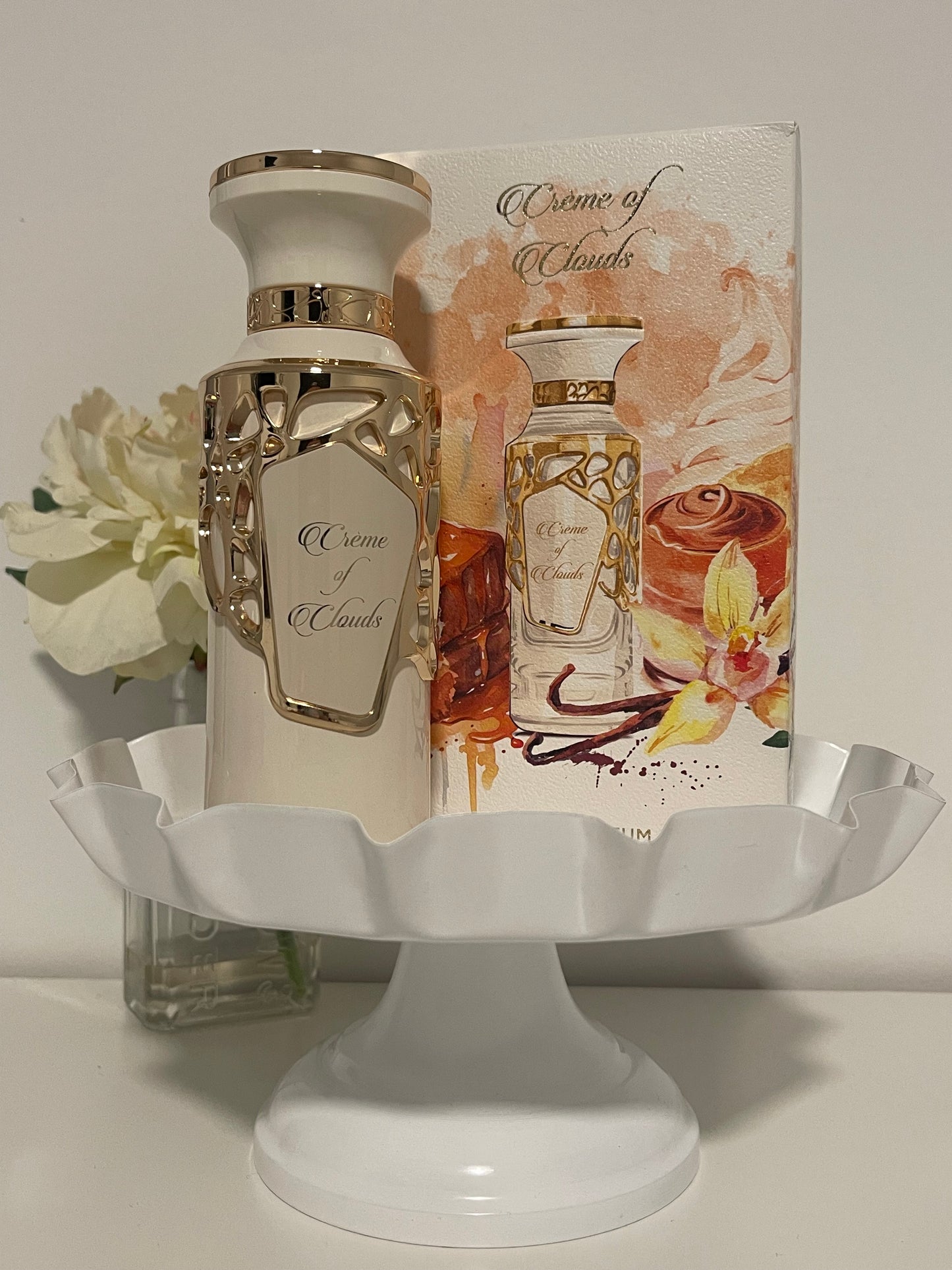 Crème of Clouds – Fragrance World  Eau de Parfum (5 ml / 8 ml / 100 ml)