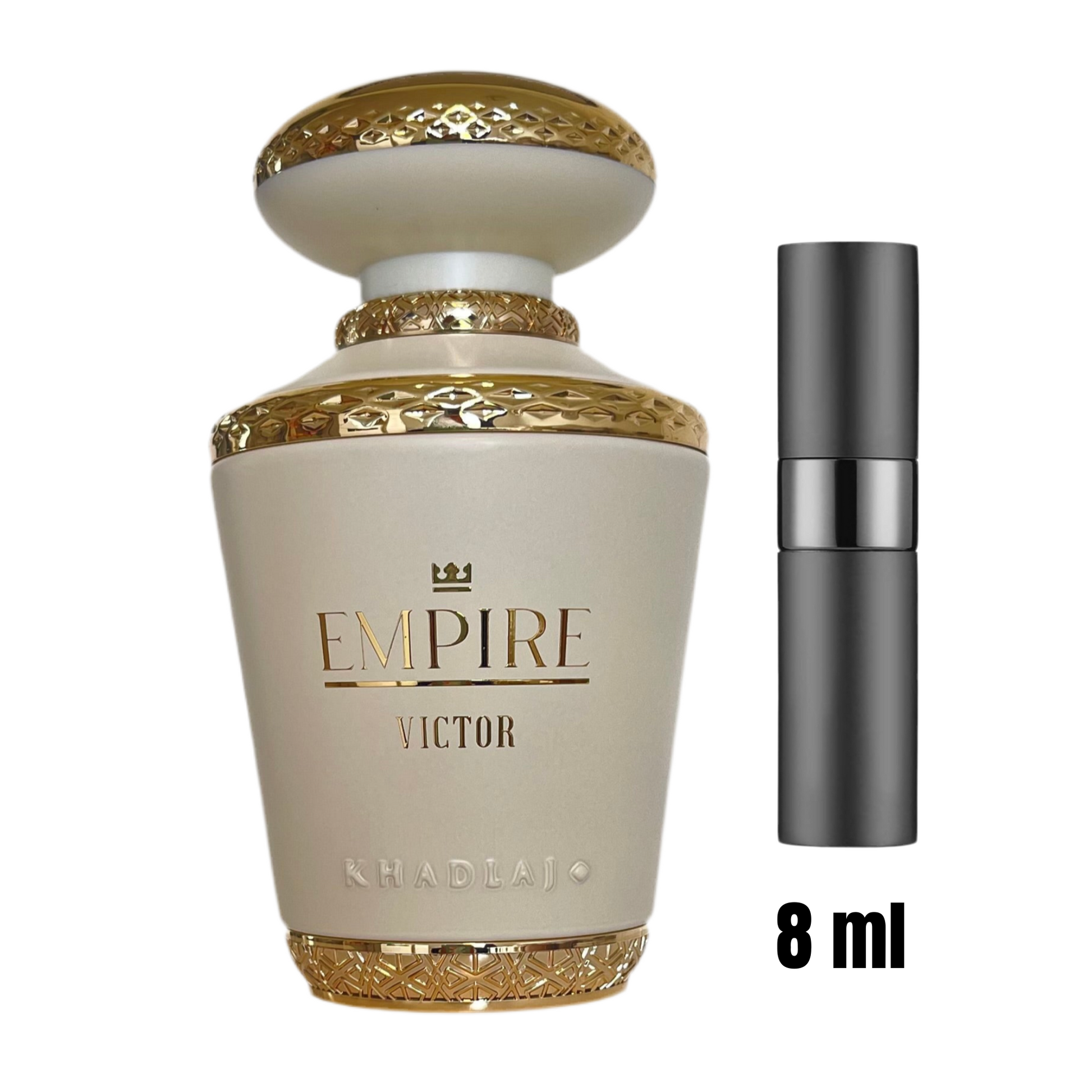 Échantillon Empire Victor Khadlaj – flacon 8 ml pour voyage