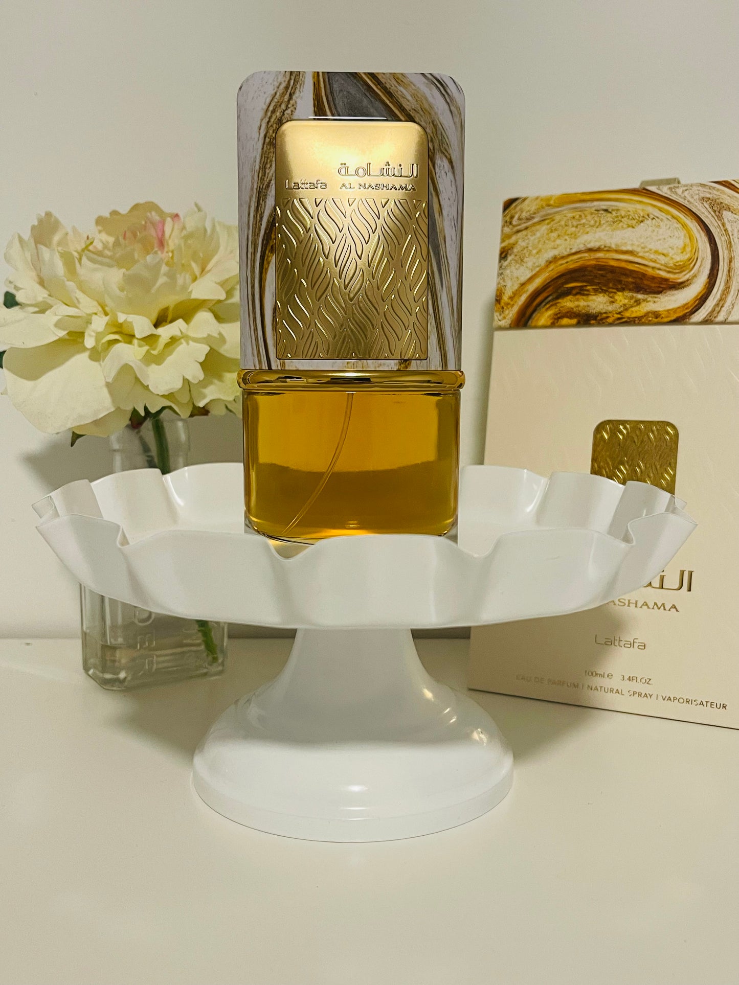 Al Nashama – Lattafa  Eau de Parfum (5 ml / 8 ml / 100 ml)
