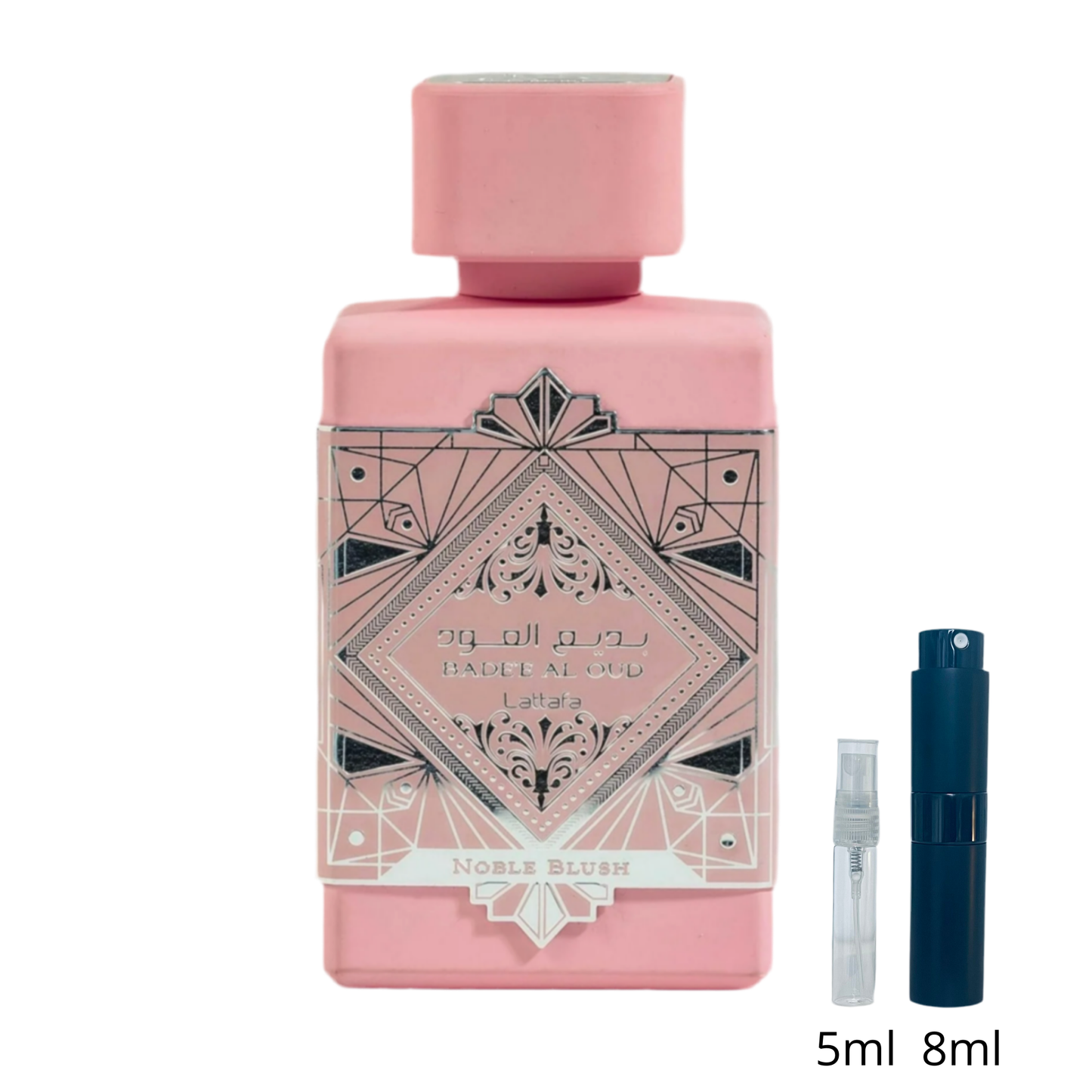 Badee Al Oud – Noble Blush de Lattafa : la douceur moderne de l’oud.