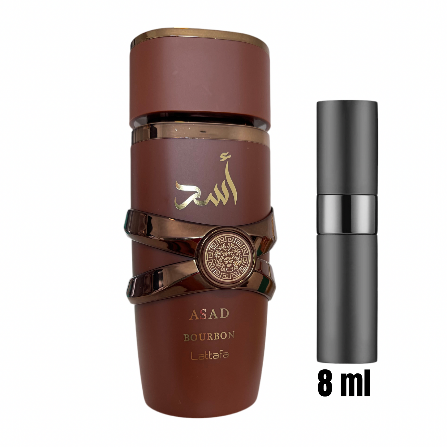 Échantillon 8 ml de Bourbon – Asdaaf / Élégant, pratique et à emporter partout.