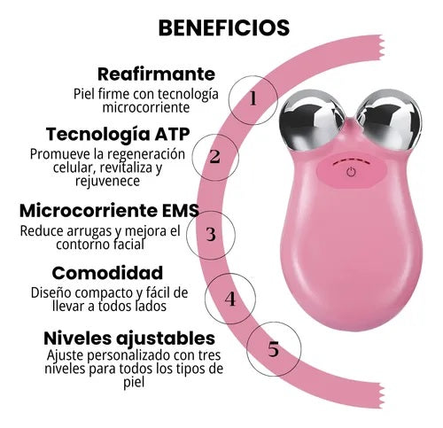 Dispositivo Rejuvenecimiento Facial Antiarrugas