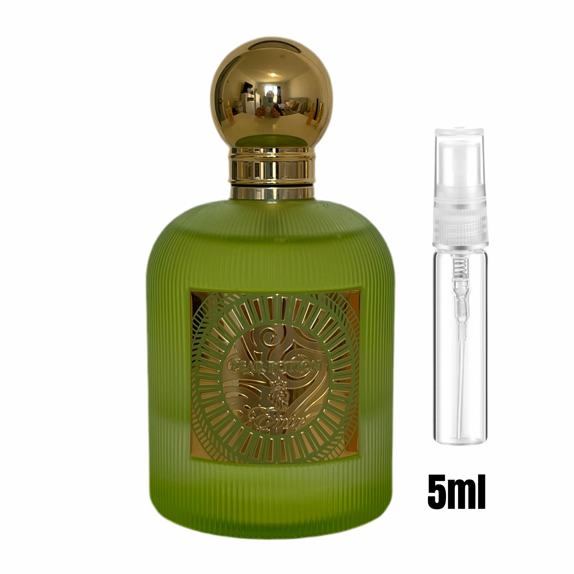 Échantillon 5 ml de Pear Potion / Extrait de parfum à tester ou emporter partout.