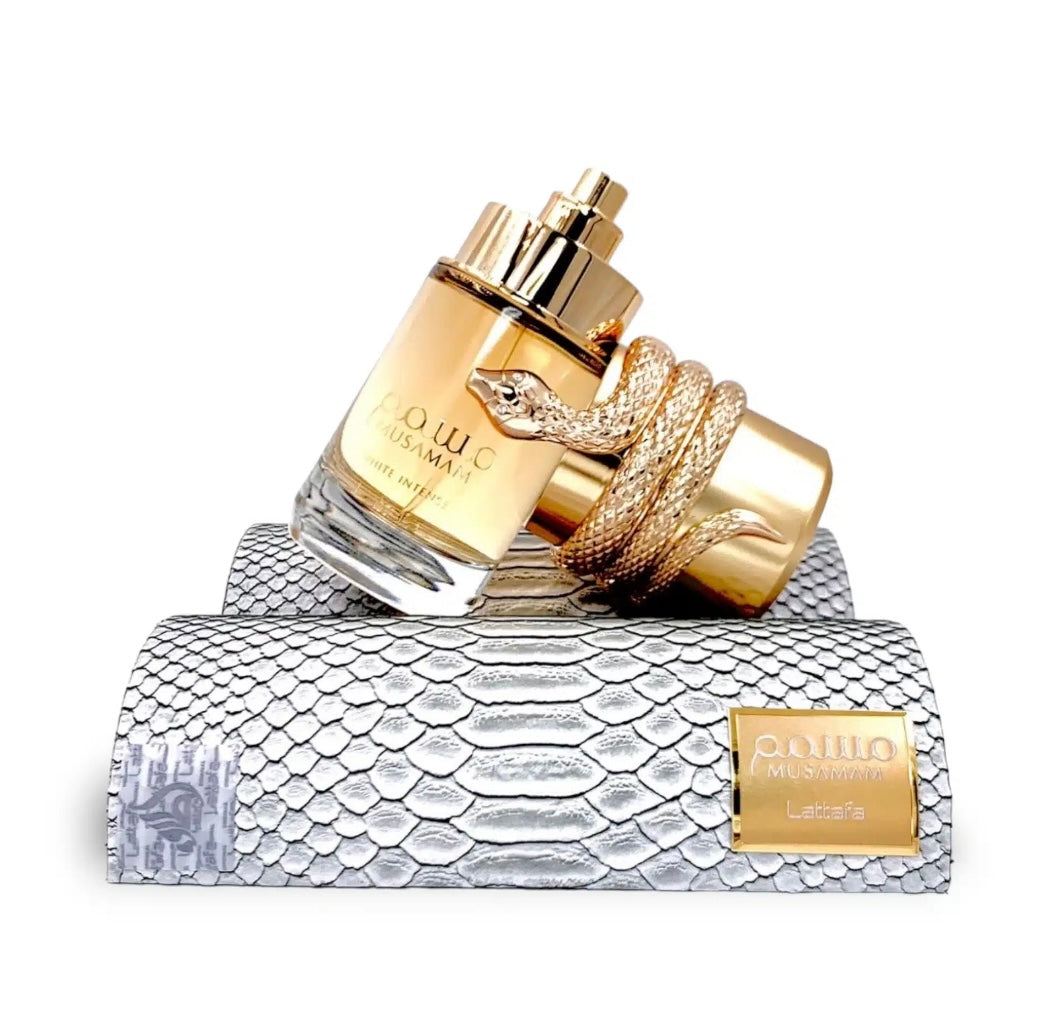 Musamam White Intense – Lattafa  Eau de Parfum (5 ml / 8 ml / 100 ml)