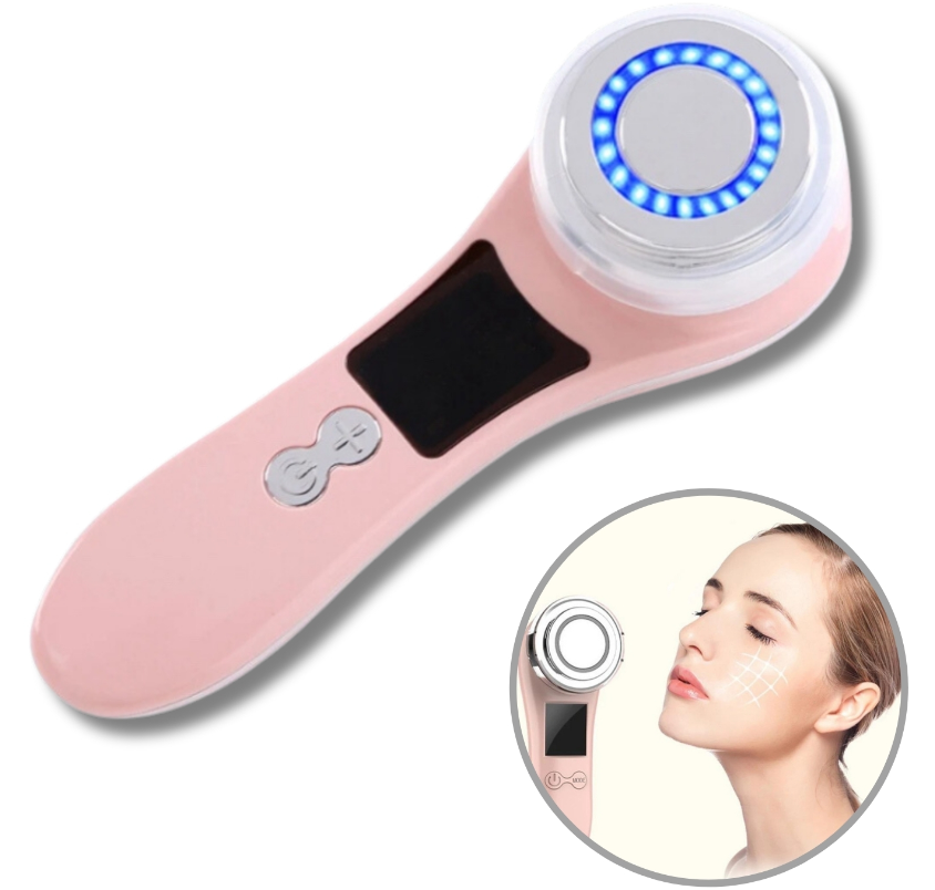 Masajeador Facial Rejuvenecedor De Foton