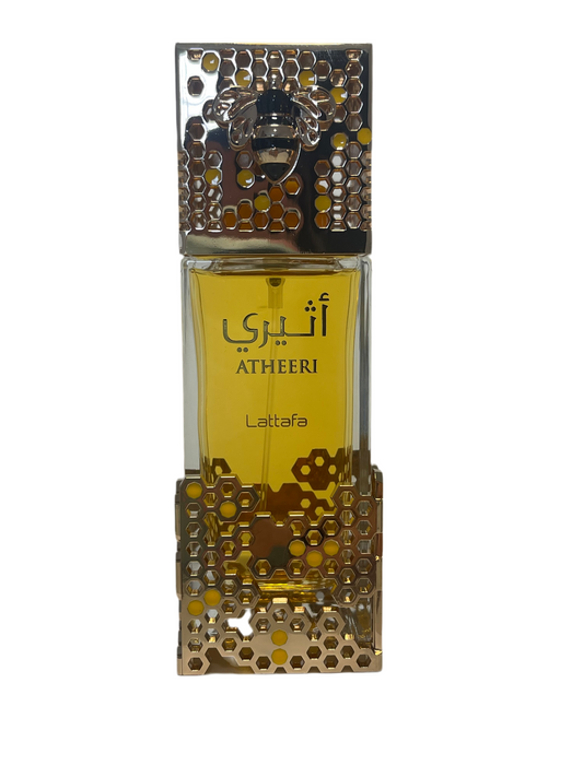 Atheeri – Lattafa  Eau de Parfum (5 ml / 8 ml / 100 ml)