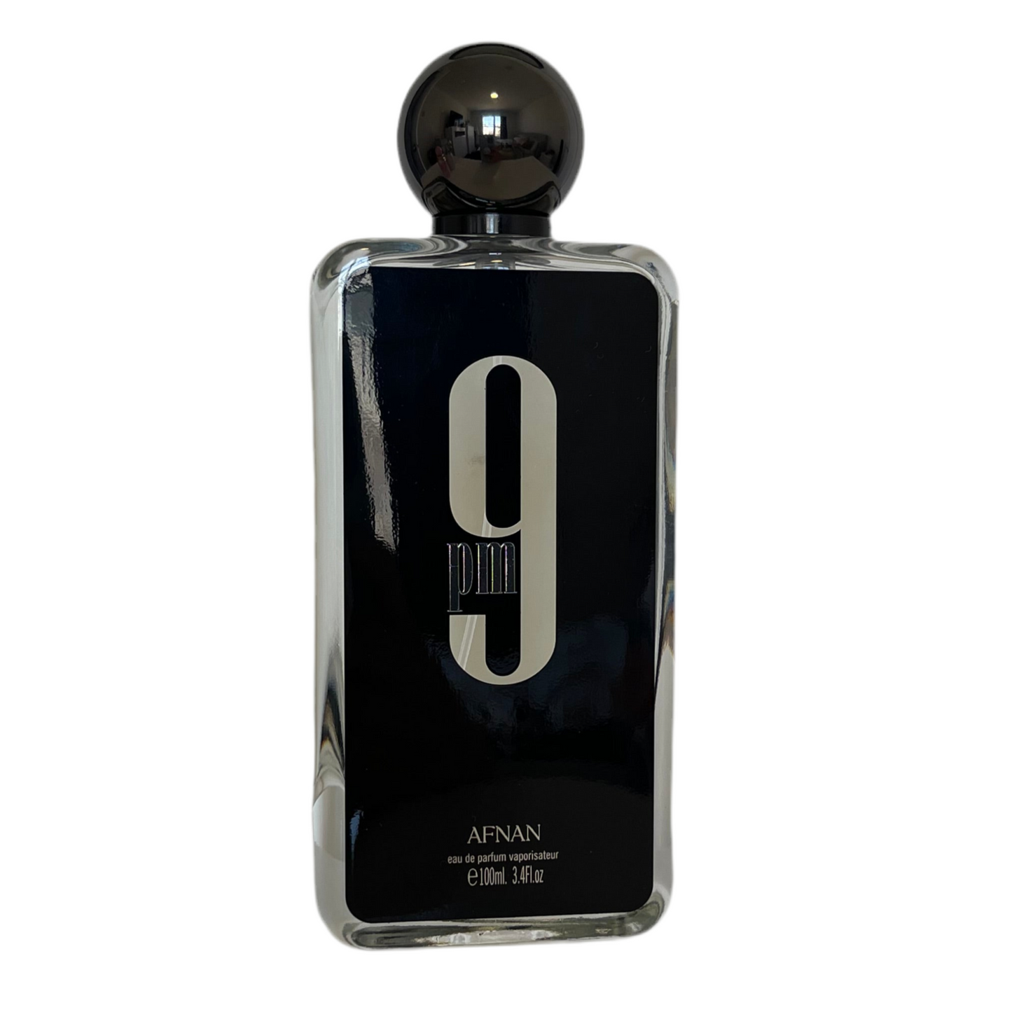 9PM – Afnan pour homme / Échantillon 5 ml ou 8 ml / Flacon en verre avec spray / Parfum format voyage