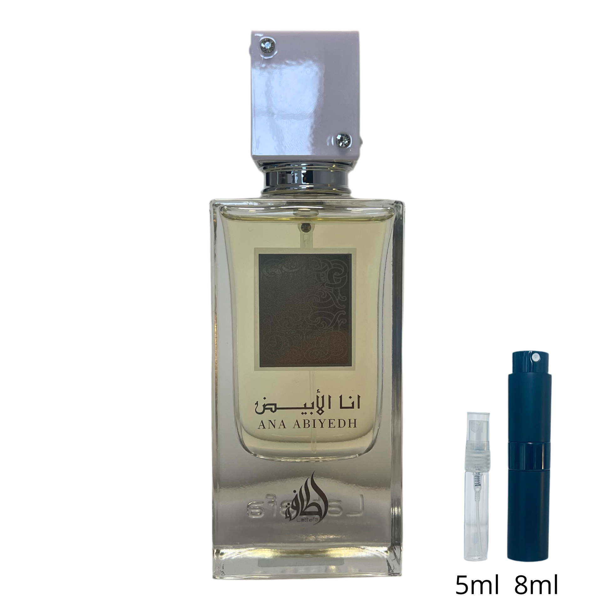 Ana Abiyedh – Lattafa : un parfum musqué, propre et enveloppant, parfait au quotidien.