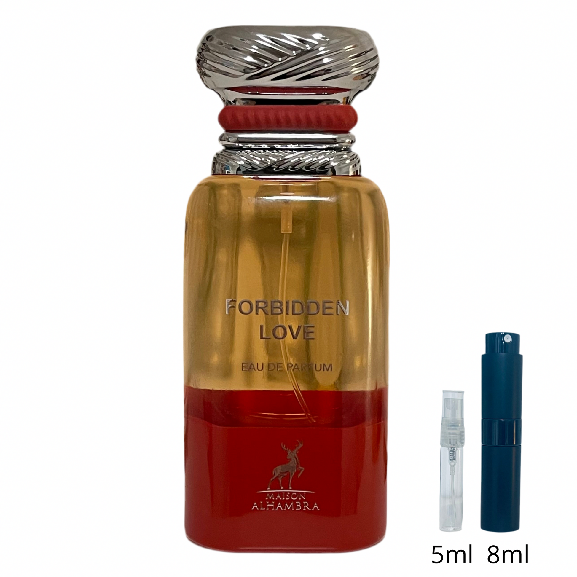 Forbidden Love – Maison Alhambra : une fragrance sucrée et mystérieuse à découvrir.